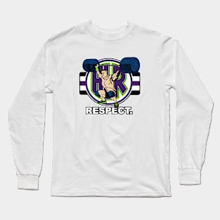 John Cena  Wrestling Hero Long Sleeve T-Shirt